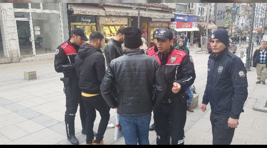 'Trkiye Huzur Gven' denetimi yaplyor