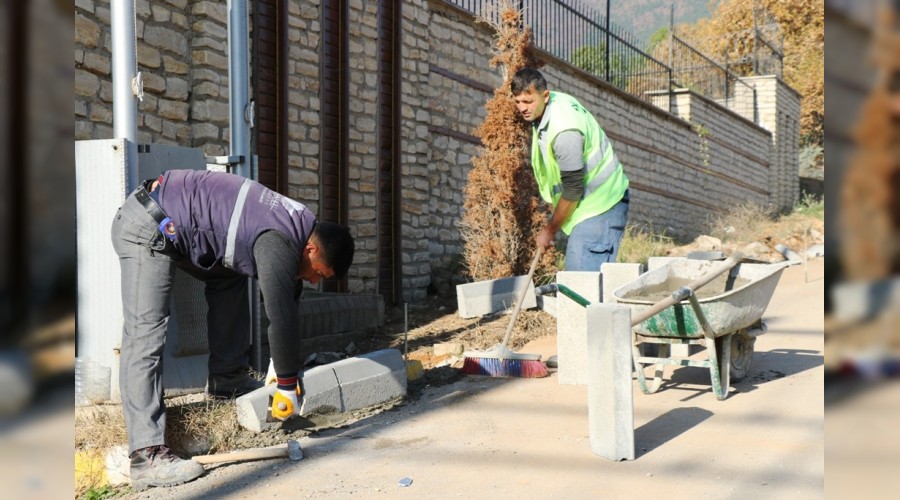Safranboluda belediye almalar sryor