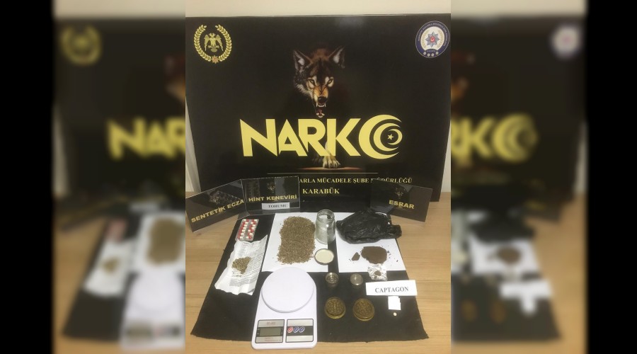 Uyuturucu operasyonunda 1 kii tutukland
