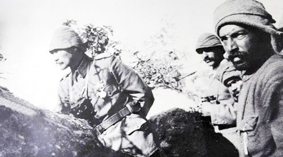 anakkale esiz bir zafer