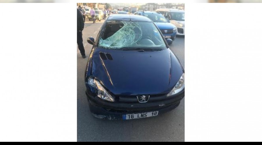 Otomobilin arpt yal adam hayatn kaybetti