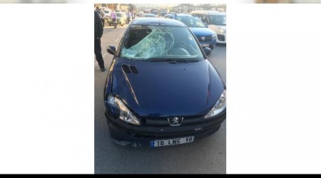 Otomobilin arpt yal adam hayatn kaybetti