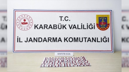 Uyuturucu operasyonunda 224 adet sentetik hap ele geirildi