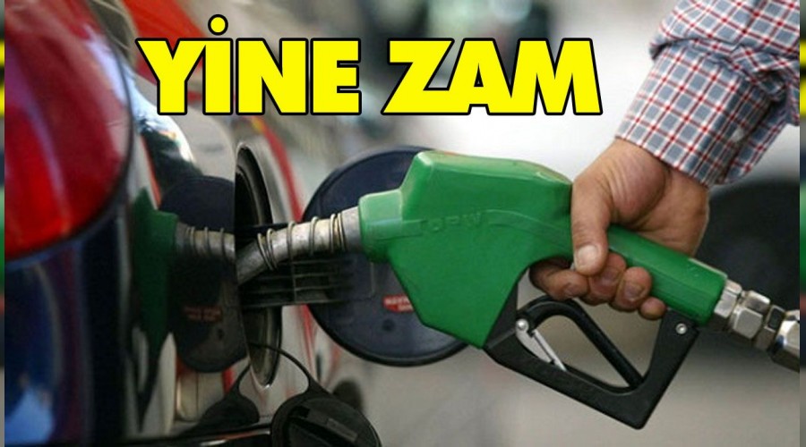 Benzine Bir Zam Daha!