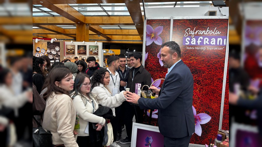 Safranbolu TSO, Culinary Forum�da 'Safranbolu Safran��n� tan�tt�