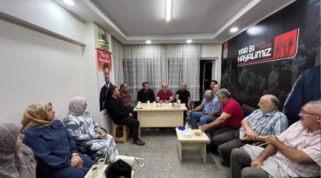 BTP Karabk l Bakanl aylk istiare toplantsn gerekletirdi