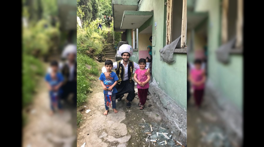 25 ocuu ‘Alaaddin’in Sihirli Lambas’ ile sevindirdi