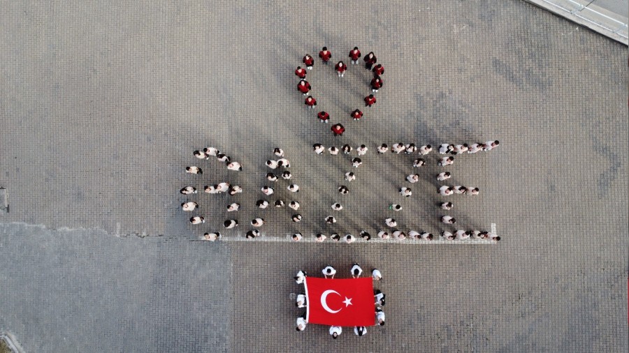 rencilerden Gazze'ye anlaml destek