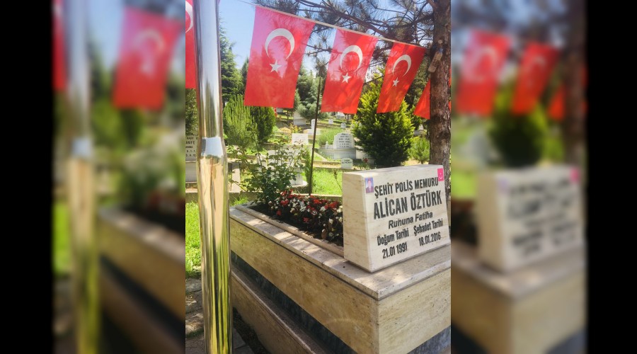 ehit mezarlklarnda bakm almalar yapld 