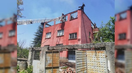 3 katl evin at kat alevlere teslim oldu
