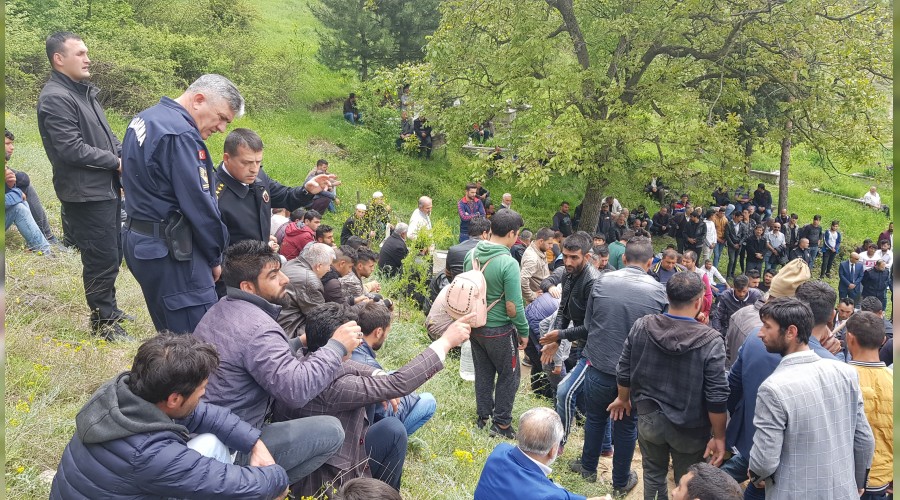 evik Kuvvetli Cenaze
