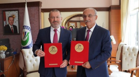 KB ile Giresun niversitesi arasnda i birlii protokolleri imzaland