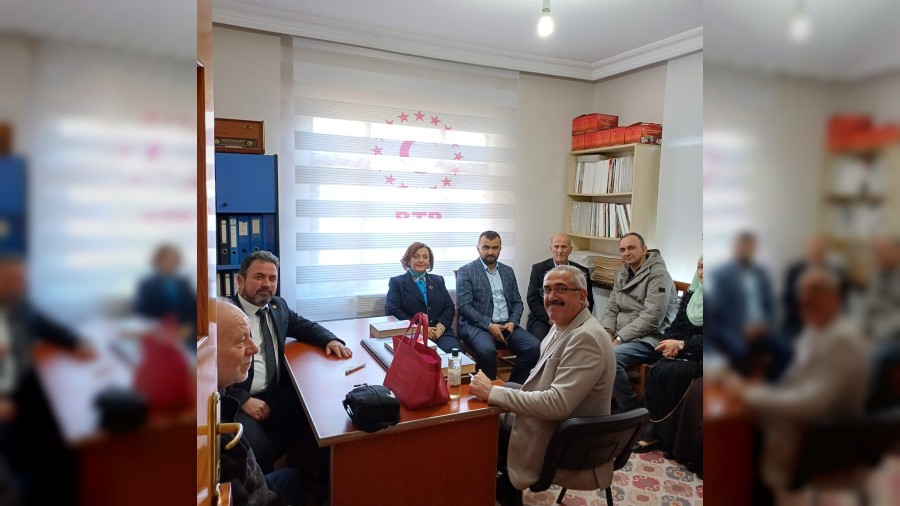 Safranbolu Esnaf ve Sanatkarlar Odas�'ndan BTP'ye ziyaret