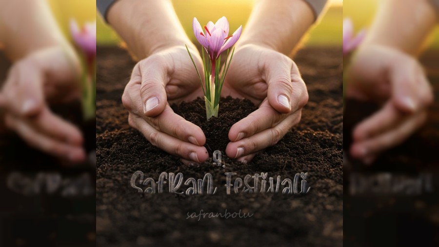 9. Safran Festivali 17-19 Ekimde Balyor