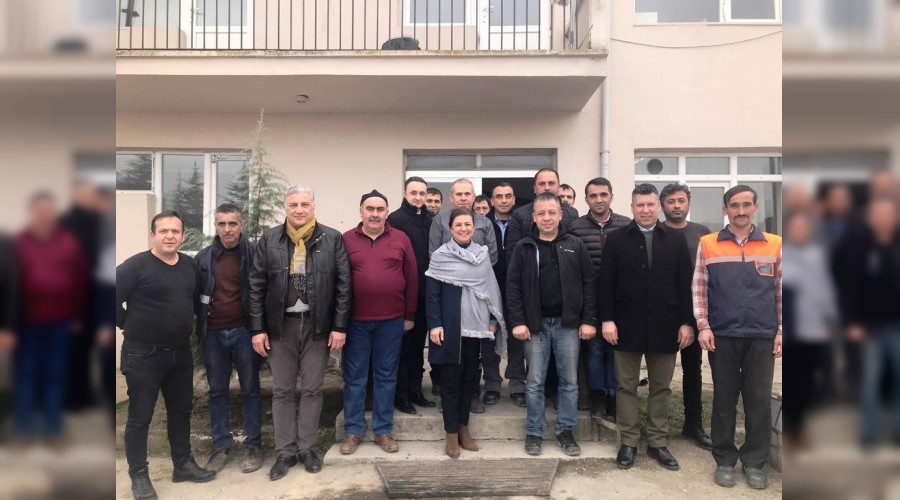 Bakan Kse'den belediye birimlerine ziyaret