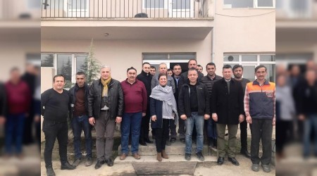 Bakan Kse'den belediye birimlerine ziyaret