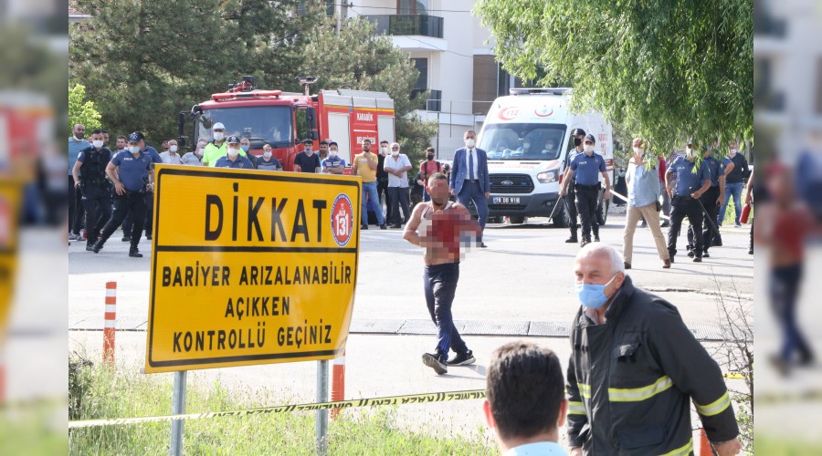 Ceza yedi, polislere saldrd