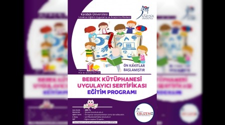 KBܒden Bebek Ktphanesi eitimi
