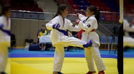 Ju Jitsu �ampiyonas� Karab�k'te ba�lad�