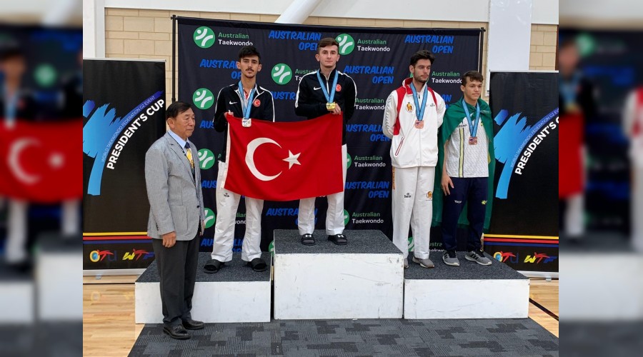 Oceania Para-Taekwondo ampiyonu zcan oldu