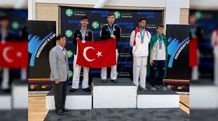 Oceania Para-Taekwondo ampiyonu zcan oldu