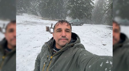 Safranbolu'nun yksek kesimleri beyaza brnd