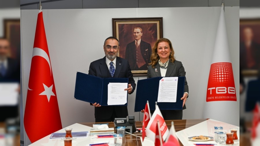 TBB , �BB ve Safranbolu Belediyesi aras�nda protokol imzalar� at�ld�