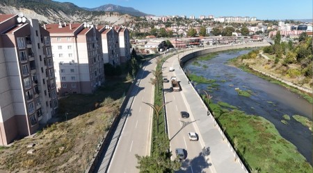 Yenice Caddesi trafie ald
