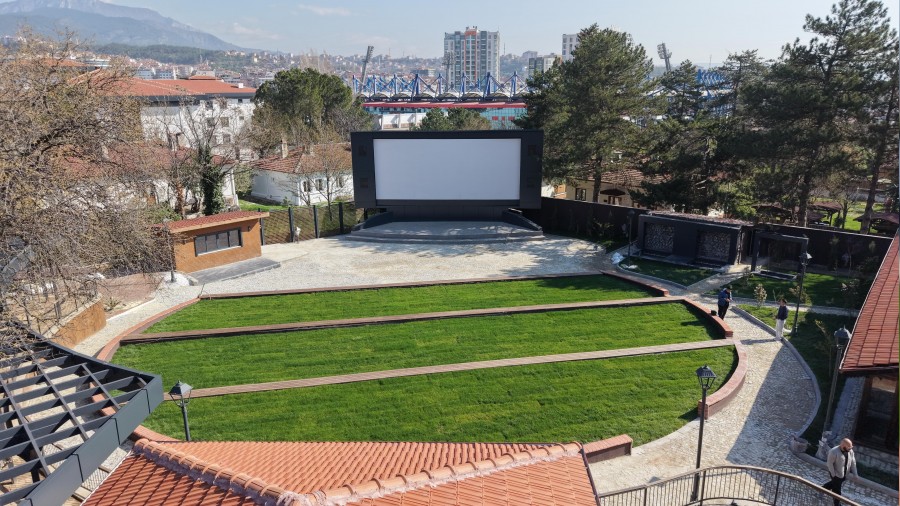 Yeni�ehir�de a��k hava sinemas� i�in geri say�m