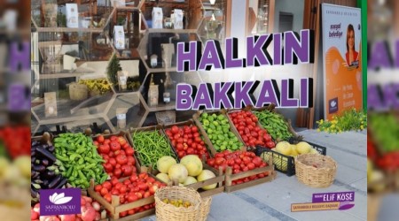 Ata Tohumu Sebzeler Halkn Bakkalnda Satta