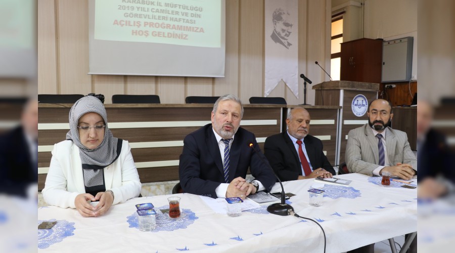 Camiler ve Din Grevlileri Haftas