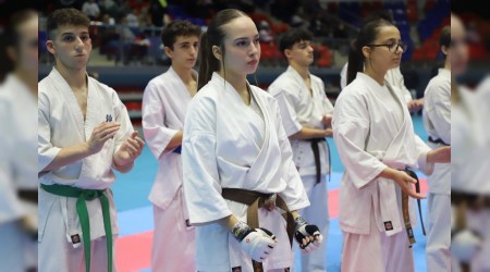 Kyokushin Milli Takm semeleri Karabk'te balad