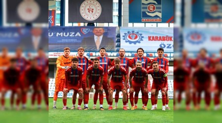 TFF 3. Lig: Karab�k �dman Yurdu: 3 - Artvin Hopaspor: 1