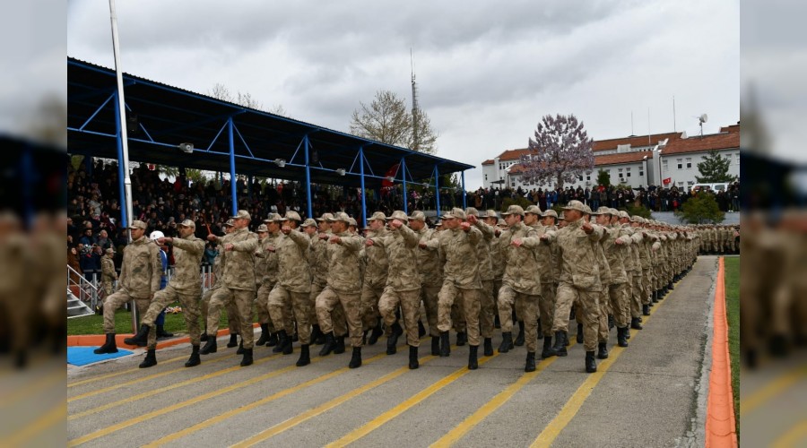 2 bin 547 Uzman Erba yemin etti