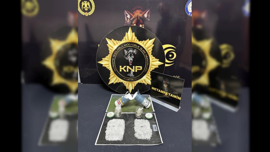 Karabkte uyuturucu satclarna darbe