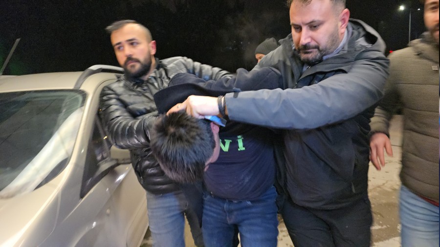 Karde�i ile yengesini �ld�ren zanl� tutukland�