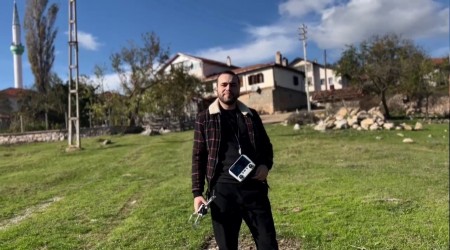 Kayp hayvanlar dron ile bulundu