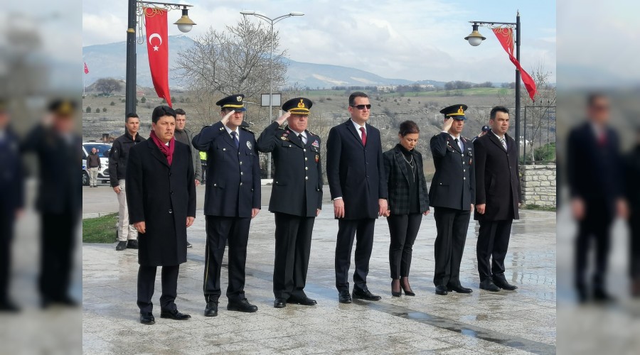 Safranbolu'da 18 Mart anakkale ehitleri Anma treni