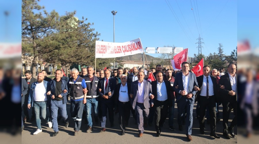 Deirmenci, 1 Mays gerek bir bayram gibi kutlansn istiyoruz