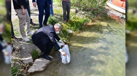 Gletlere 30 bin sazan brakld