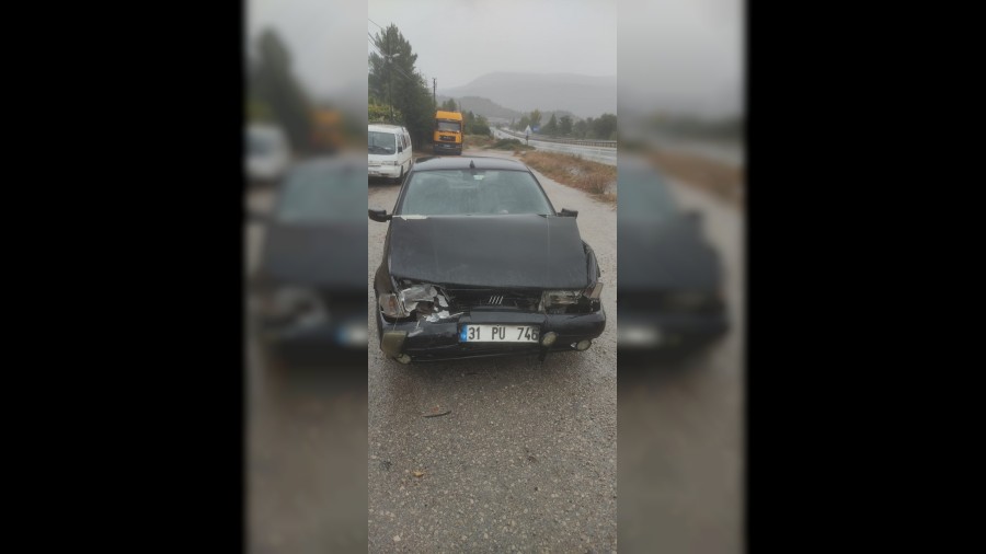 Karabük’te trafik kazaları: 3 yaralı