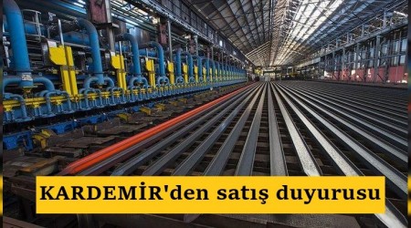 KARDEMR'den sat duyurusu