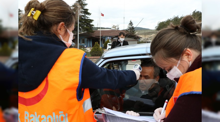 Kayıt altına alınmadan şehre alınmıyorlar