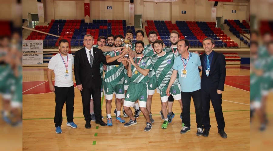 KYK Voleybol Trkiye Finali Grup Eleme Malar sona erdi