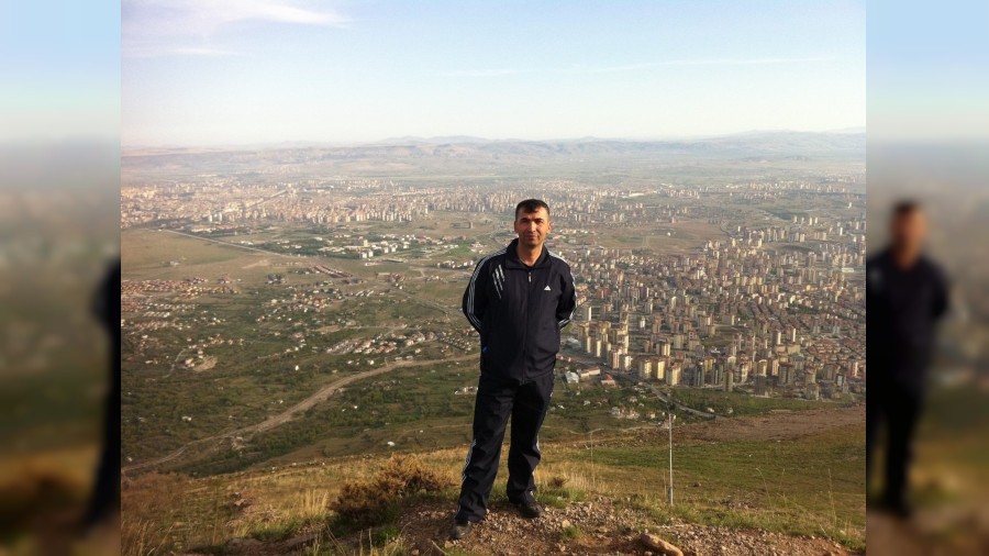 ehit Astsubay zcan'n baba ocana Trk bayra asld