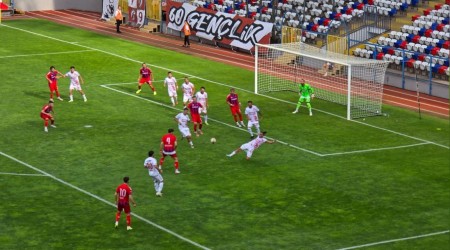 TFF 3. Lig: Karabk dman Yurduspor: 1 - Tokat Belediyespor: 4