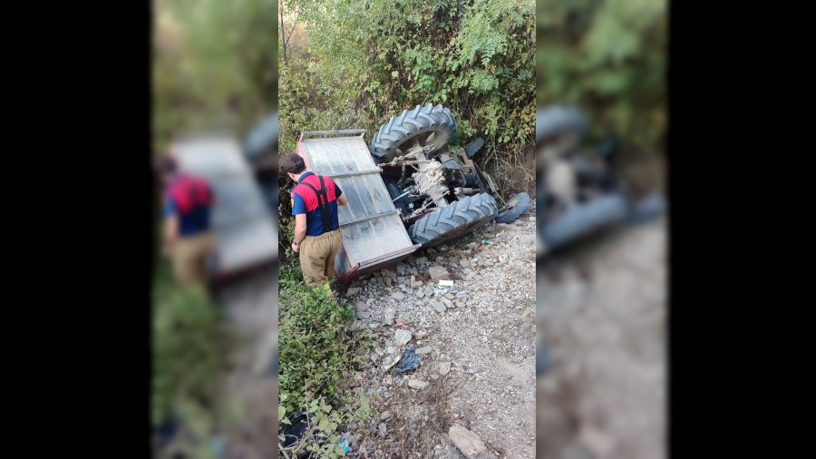 Karabük'te iki ayrı trafik kazası: 2 yaralı