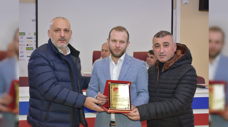 Karabük'te TFF C antrenörlük kursu başladı