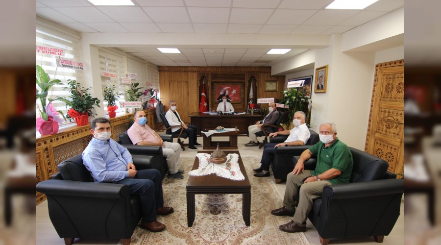 Safranbolu TSO'dan yeni kaymakama ziyaret