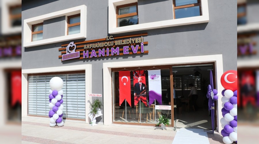 Safranbolu’da ‘Hanım Evi’ açılışı yapıldı